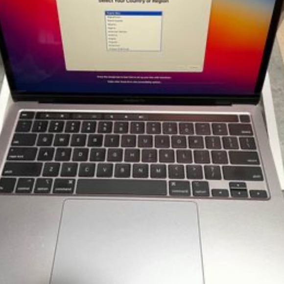 2020 Mac book pro